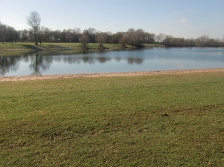 Wesel : In der Aue, Auesee